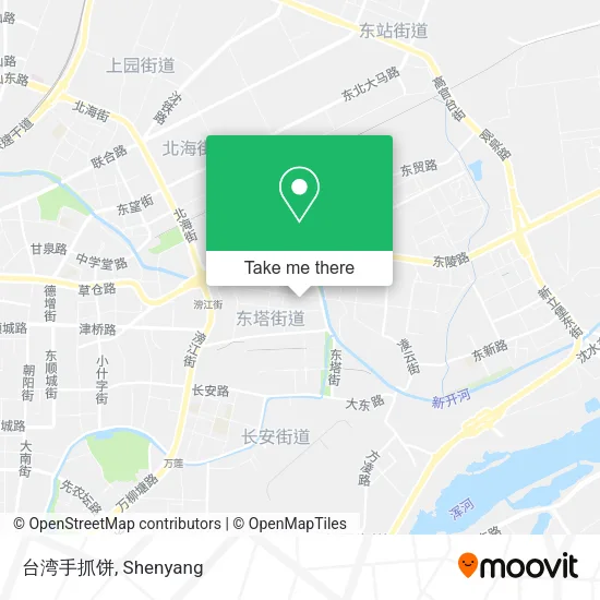 台湾手抓饼 map