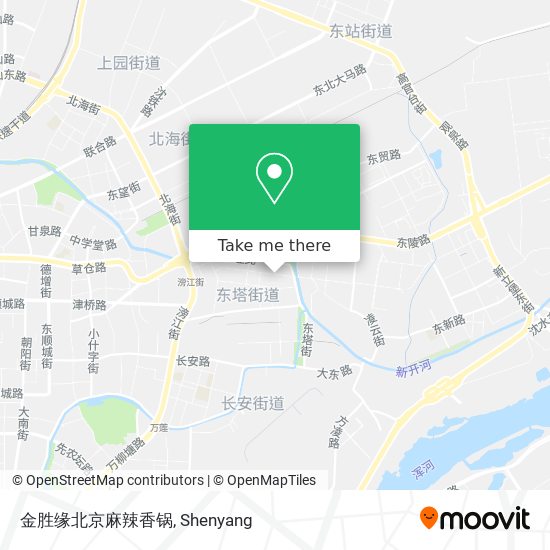 金胜缘北京麻辣香锅 map