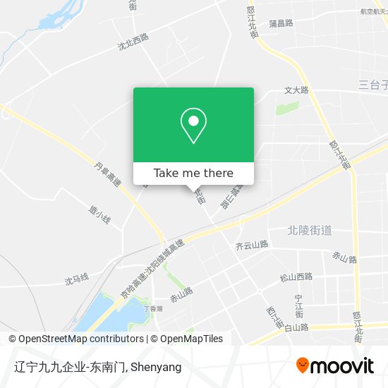 辽宁九九企业-东南门 map