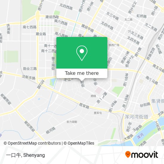 一口牛 map