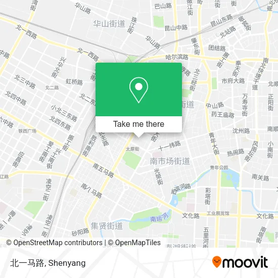 北一马路 map