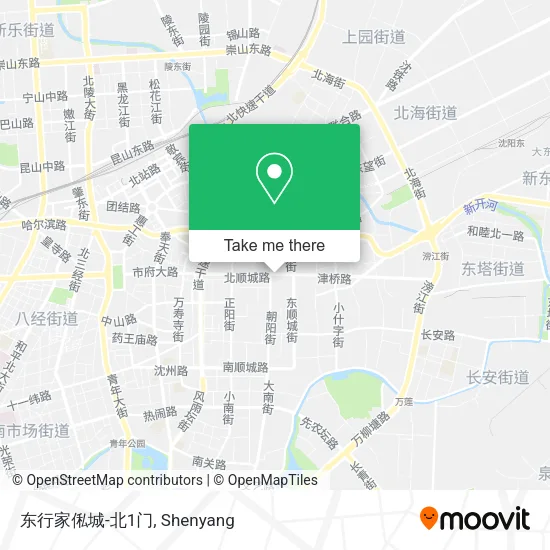 东行家俬城-北1门 map