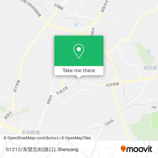 G1212/东望北街(路口) map