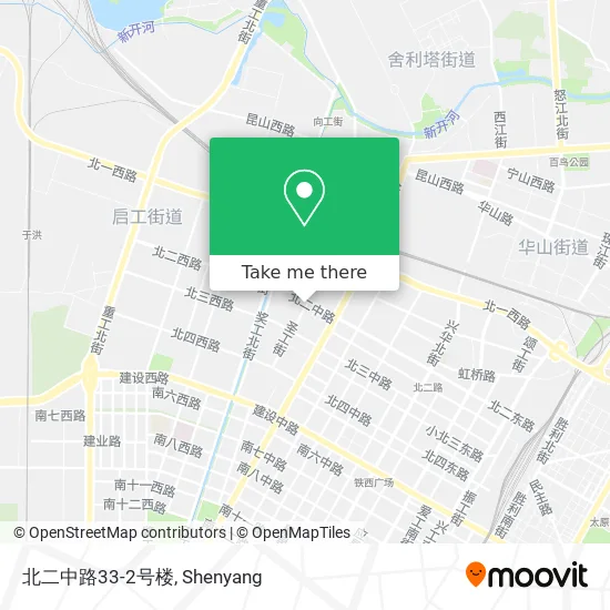 北二中路33-2号楼 map