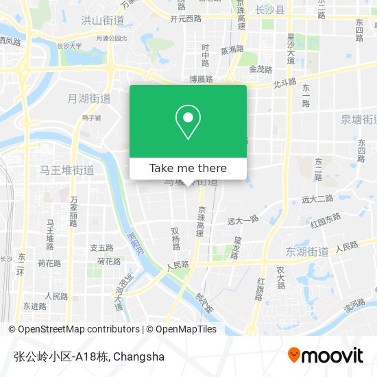 张公岭小区-A18栋 map