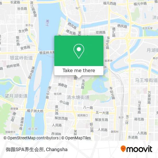 御颜SPA养生会所 map
