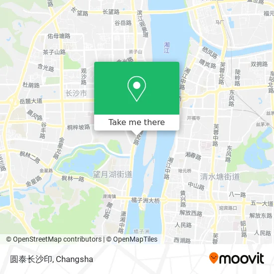 圆泰长沙印 map