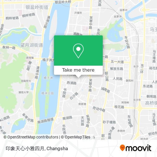 印象天心小雅四月 map