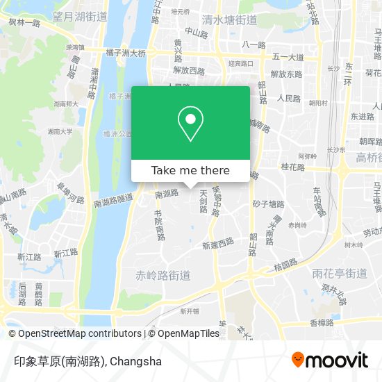 印象草原(南湖路) map