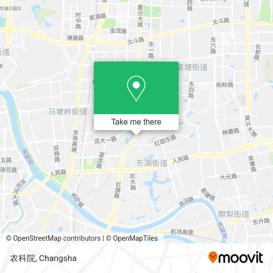 农科院 map