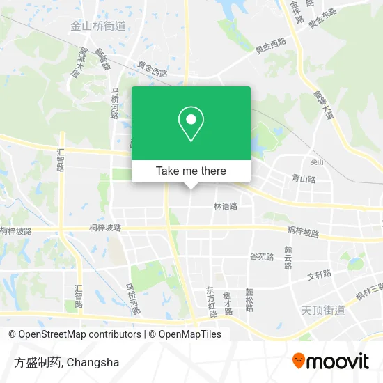 方盛制药 map