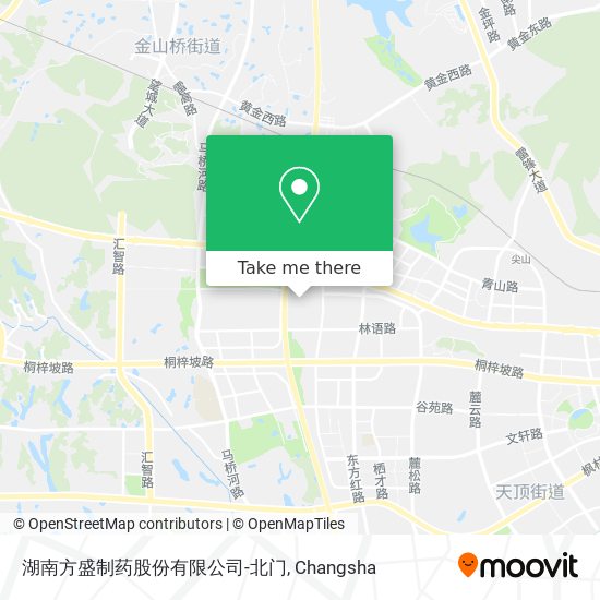 湖南方盛制药股份有限公司-北门 map
