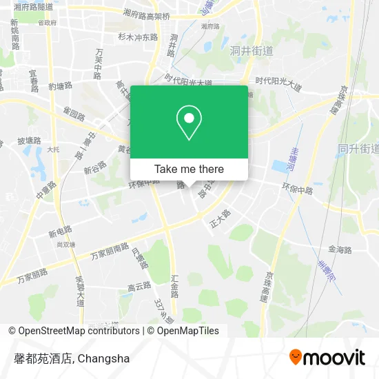 馨都苑酒店 map