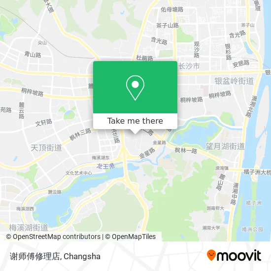 谢师傅修理店 map