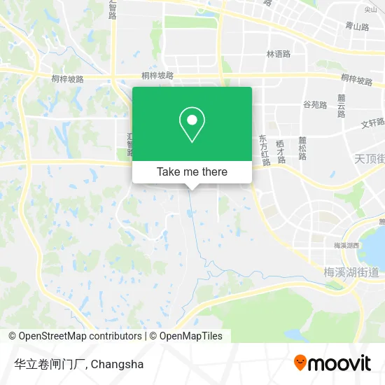 华立卷闸门厂 map