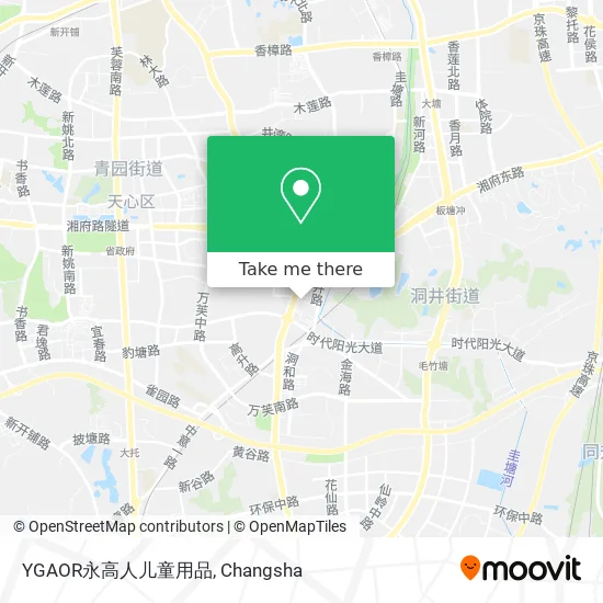YGAOR永高人儿童用品 map
