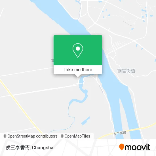 侯三泰香斋 map