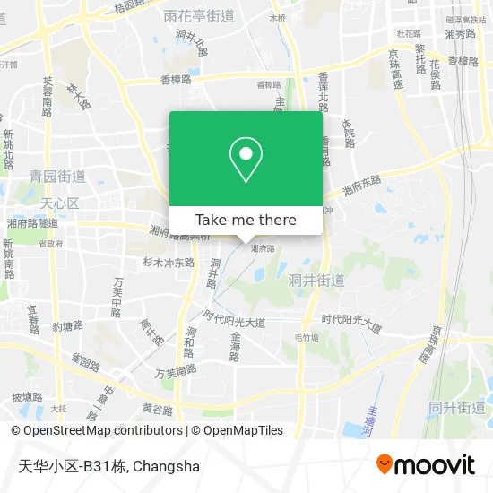 天华小区-B31栋 map