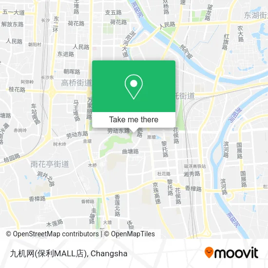 九机网(保利MALL店) map