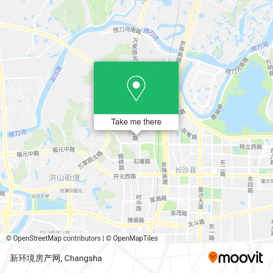 新环境房产网 map