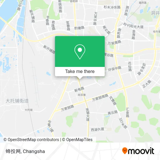 蜂投网 map