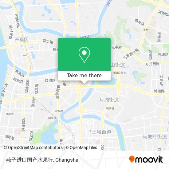 燕子进口国产水果行 map