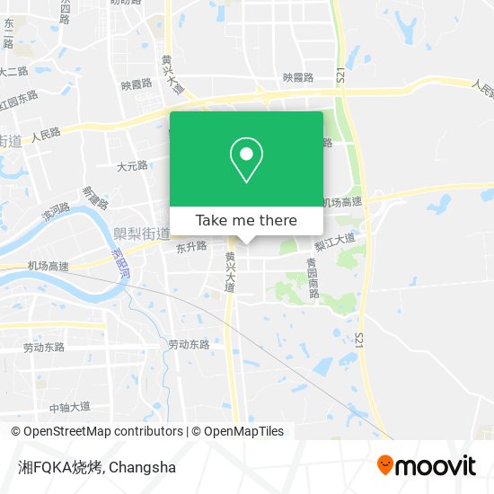 湘FQKA烧烤 map