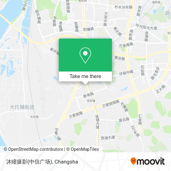沐瞳摄影(中信广场) map