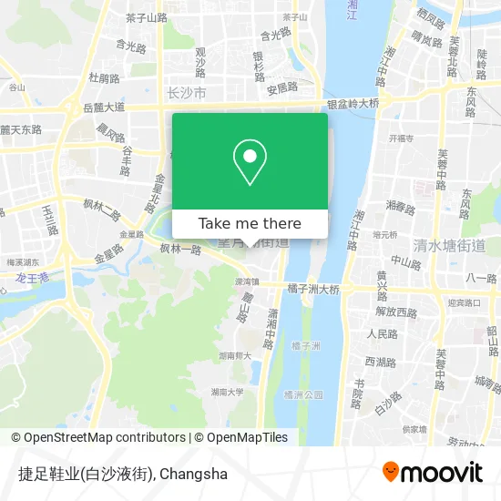 捷足鞋业(白沙液街) map