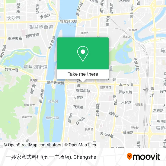 一妙家意式料理(五一广场店) map