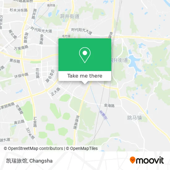 凯瑞旅馆 map