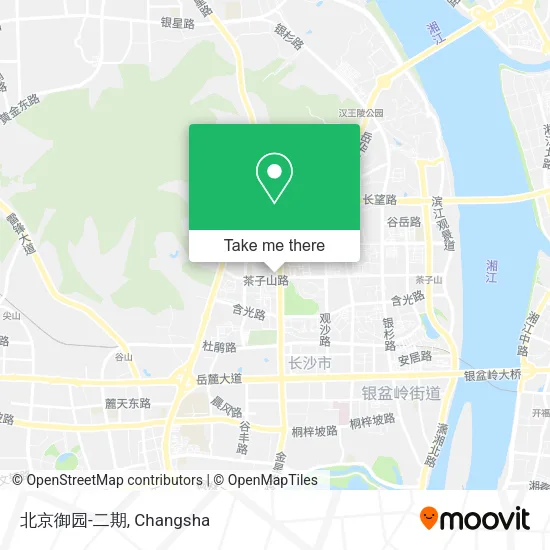 北京御园-二期 map