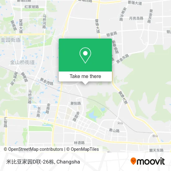 米比亚家园D联-26栋 map