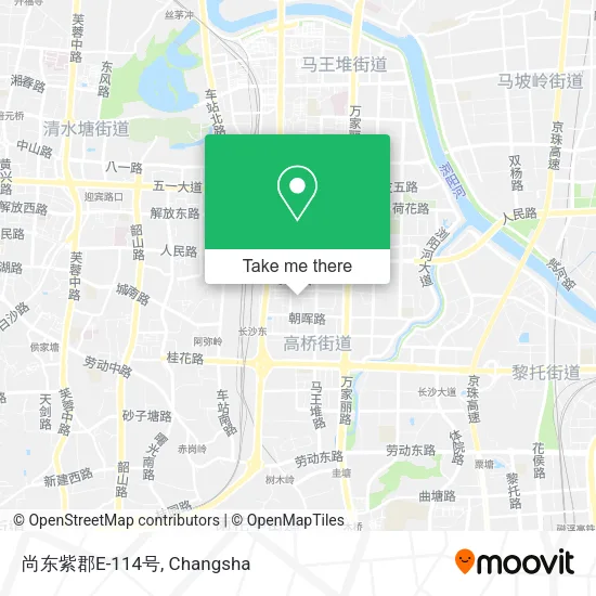 尚东紫郡E-114号 map