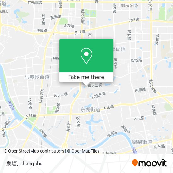泉塘 map