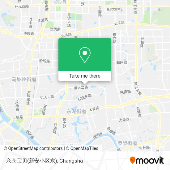 亲亲宝贝(新安小区东) map