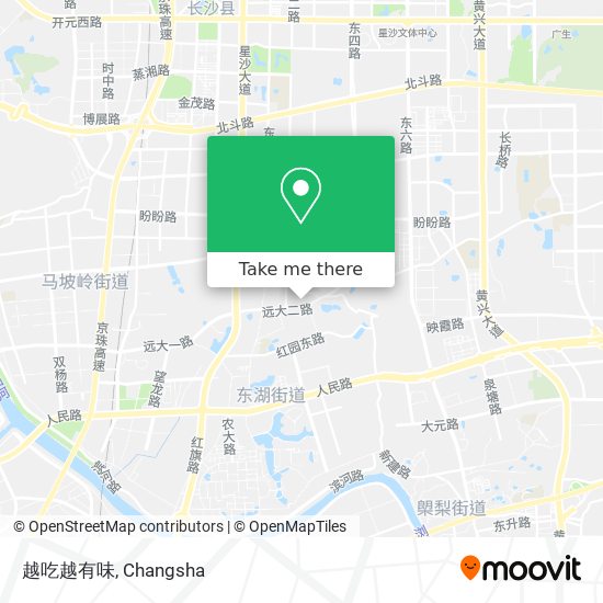 越吃越有味 map
