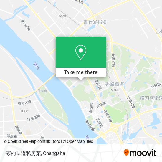 家的味道私房菜 map