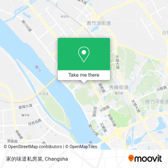 家的味道私房菜 map
