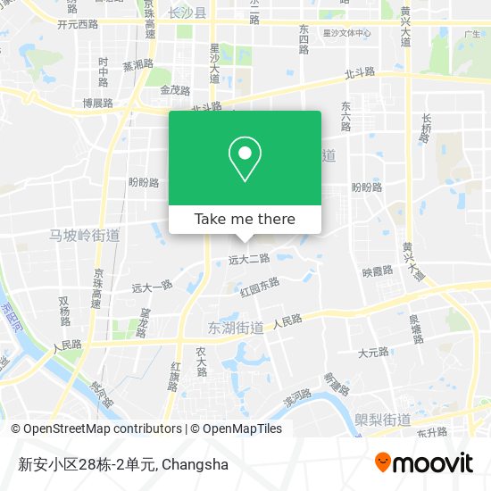 新安小区28栋-2单元 map