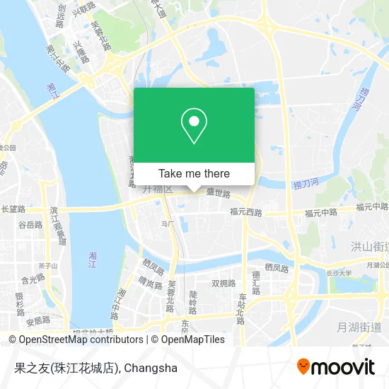 果之友(珠江花城店) map