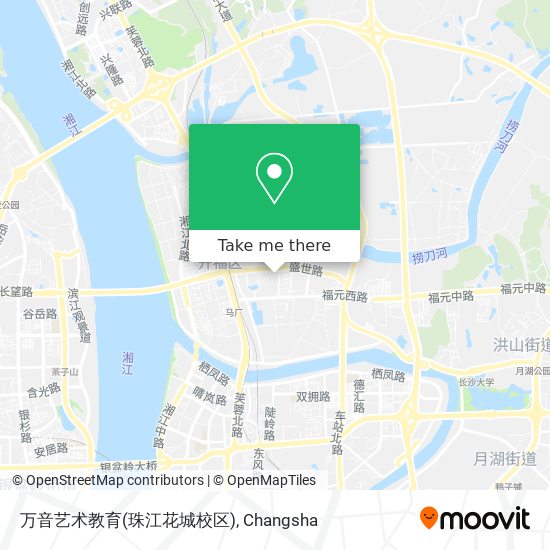 万音艺术教育(珠江花城校区) map