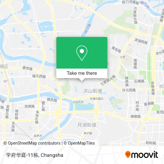 学府华庭-11栋 map