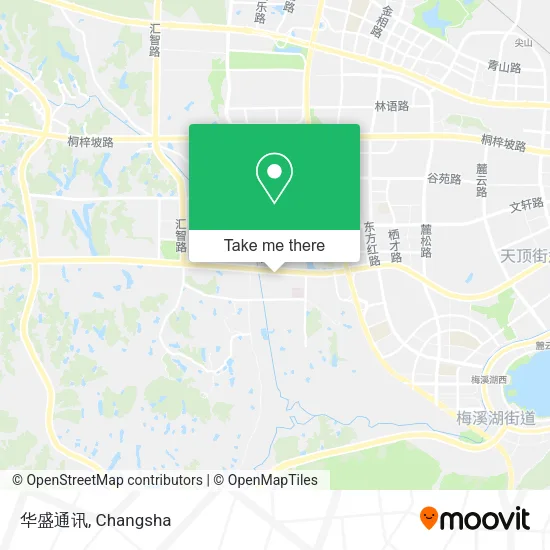 华盛通讯 map