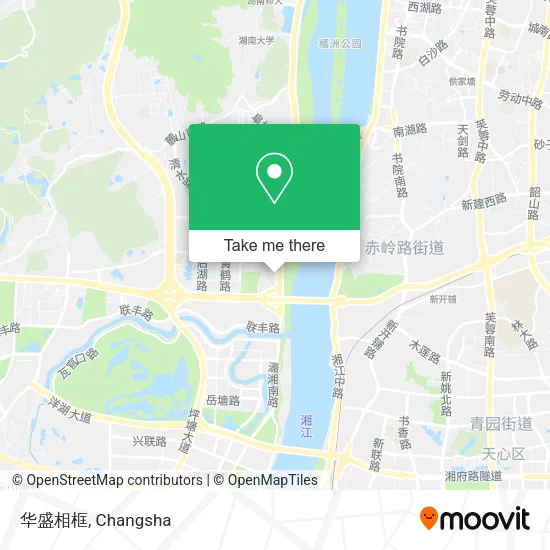 华盛相框 map