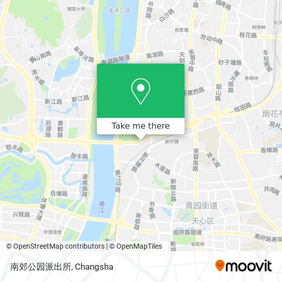 南郊公园派出所 map