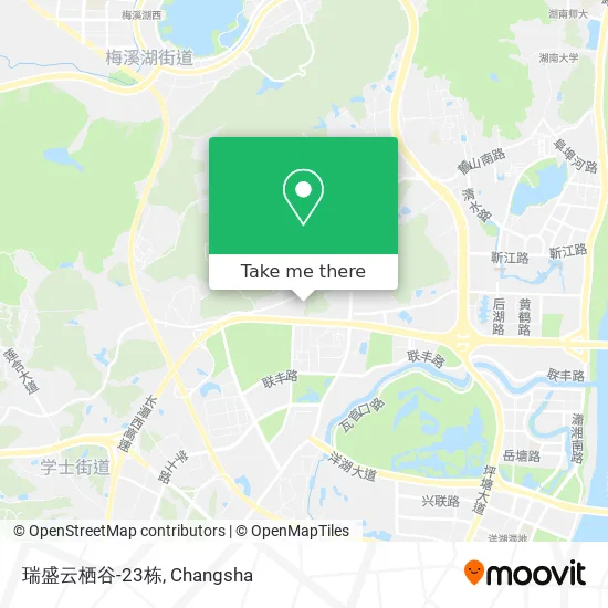 瑞盛云栖谷-23栋 map