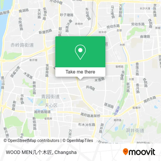 WOOD MEN几个木匠 map