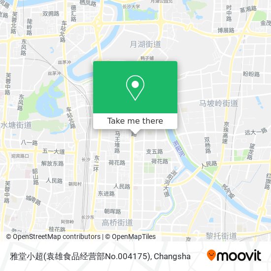 雅堂小超(袁雄食品经营部No.004175) map
