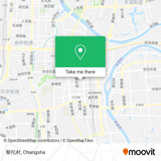 黎托村 map